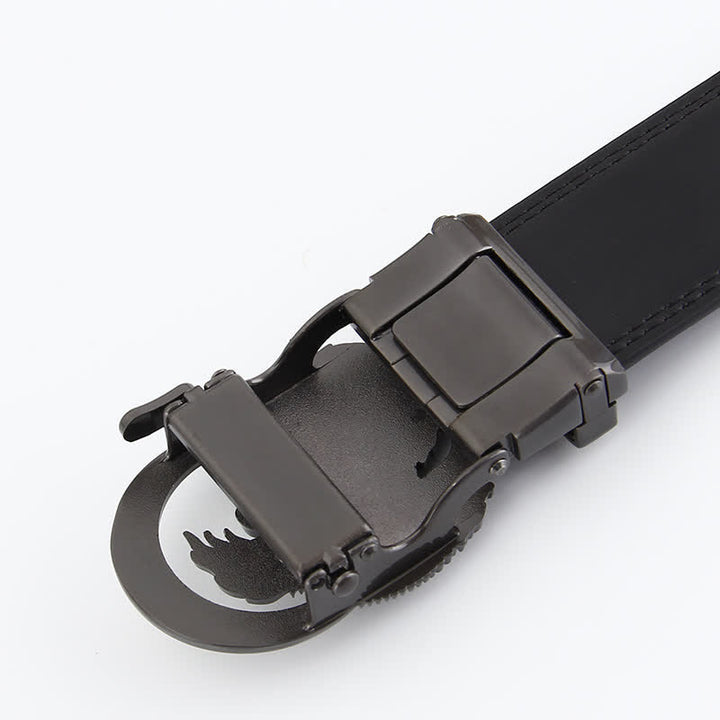 Men's Dragon Business Automatic Ratchet Leather Belt - image 6