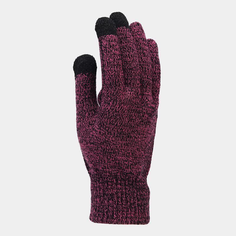 3Pcs Unisex Slouchy Warm Beanie Hat Scarf Gloves Set - image 3
