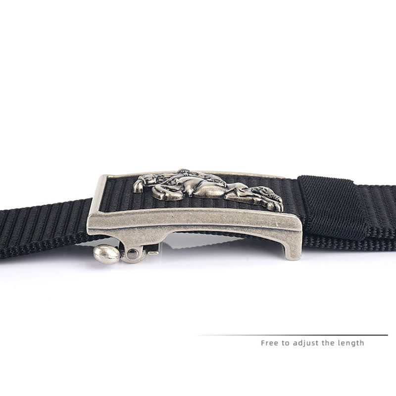 Men's Horseback Riding Nylon Belt - image 4