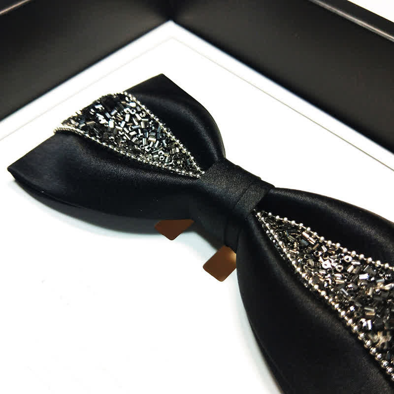 Men's Luxury Fancy Metal Bow Tie - image 6