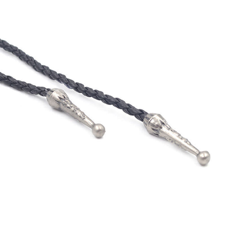 Retro Shirt Accessories Circle Cross Bolo Tie - image 9