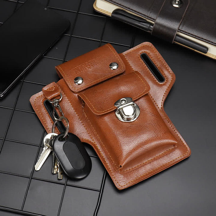 Travel Sports Multi-function Magnectic Button Belt Bag - image 3