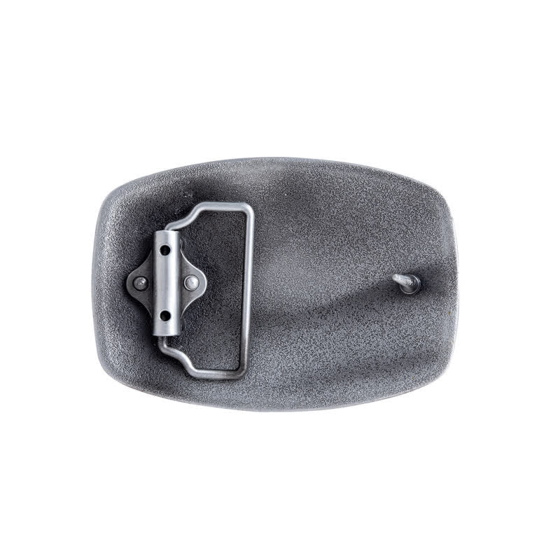 Men's DIY Eagle America's Freedom Buckle Leather Belt - image 1