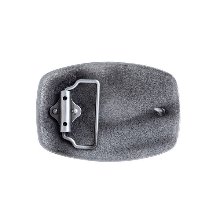 Men's DIY Eagle America's Freedom Buckle Leather Belt - image 1