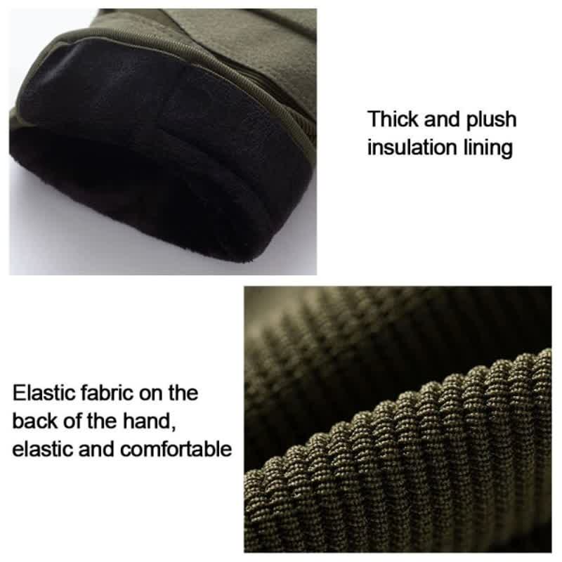 Indestructible Thicken Anti-Skid Hard Knuckle Tactical Gloves - image 9