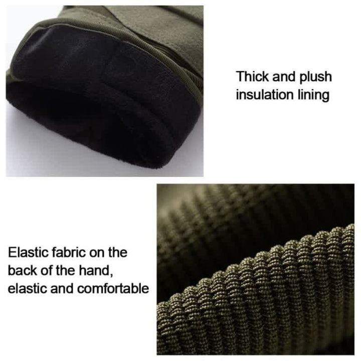 Indestructible Thicken Anti-Skid Hard Knuckle Tactical Gloves - image 9
