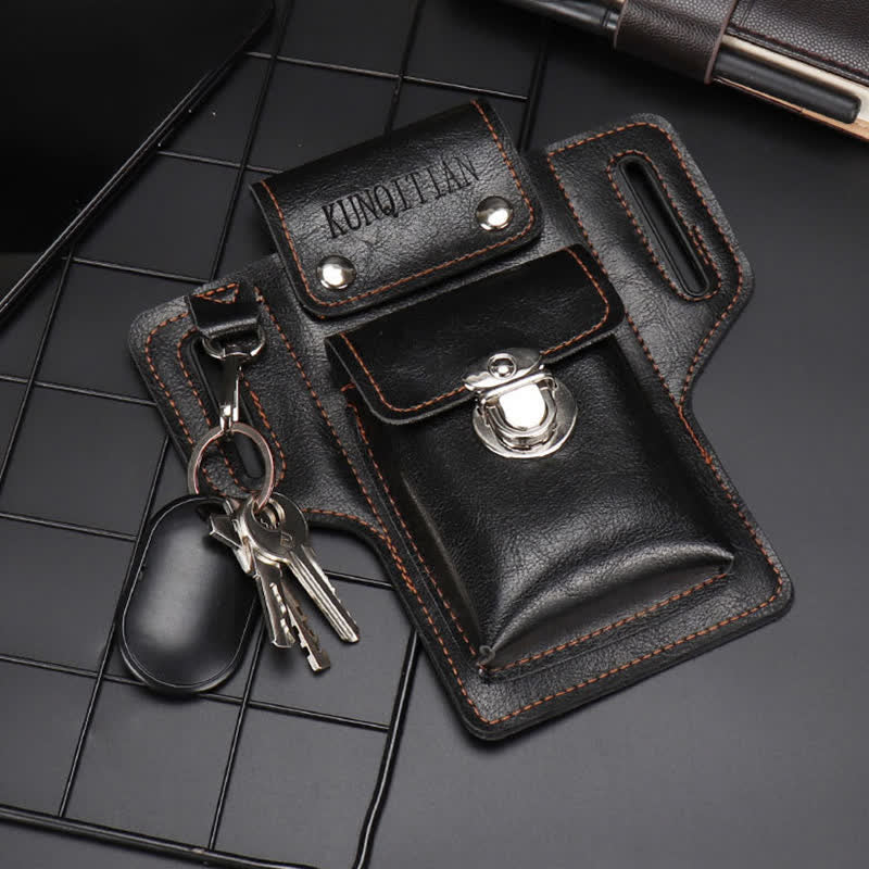 Travel Sports Multi-function Magnectic Button Belt Bag - image 13