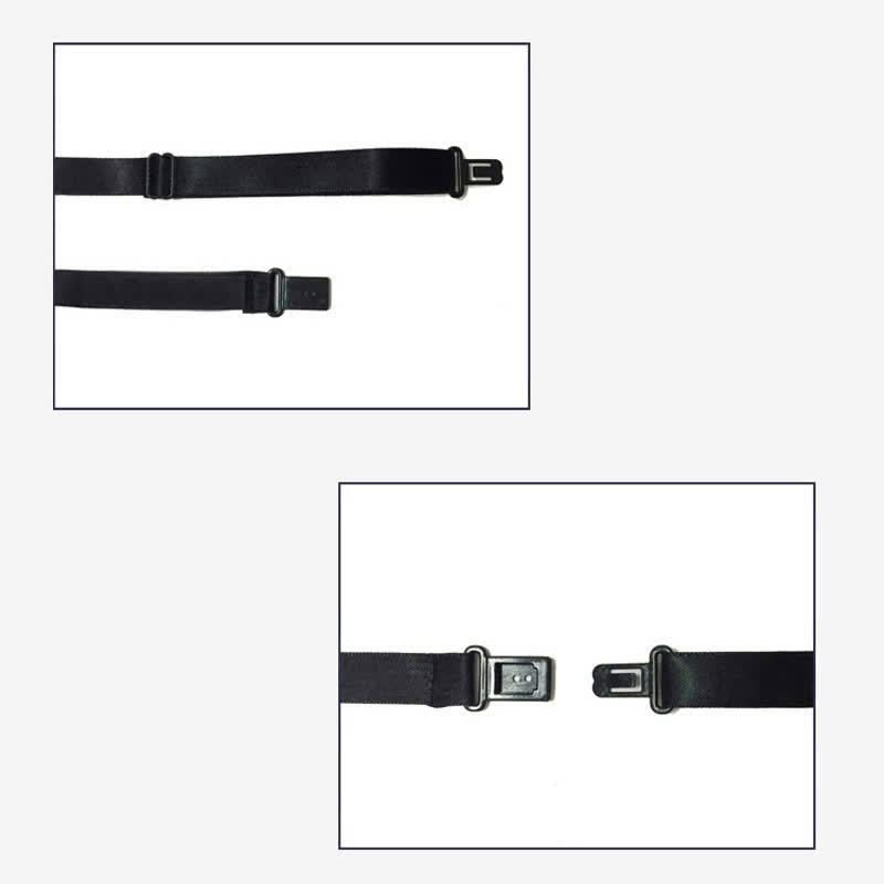 Men's Luxury Fancy Metal Bow Tie - image 3