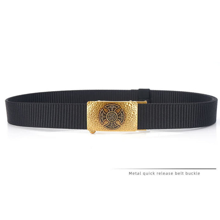 Men's Retro Style Leisure Nylon Belt - image 7