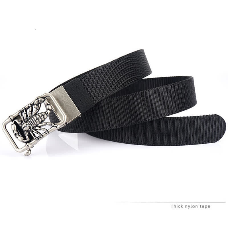Men's King Scorpion Simple Nylon Belt - image 7