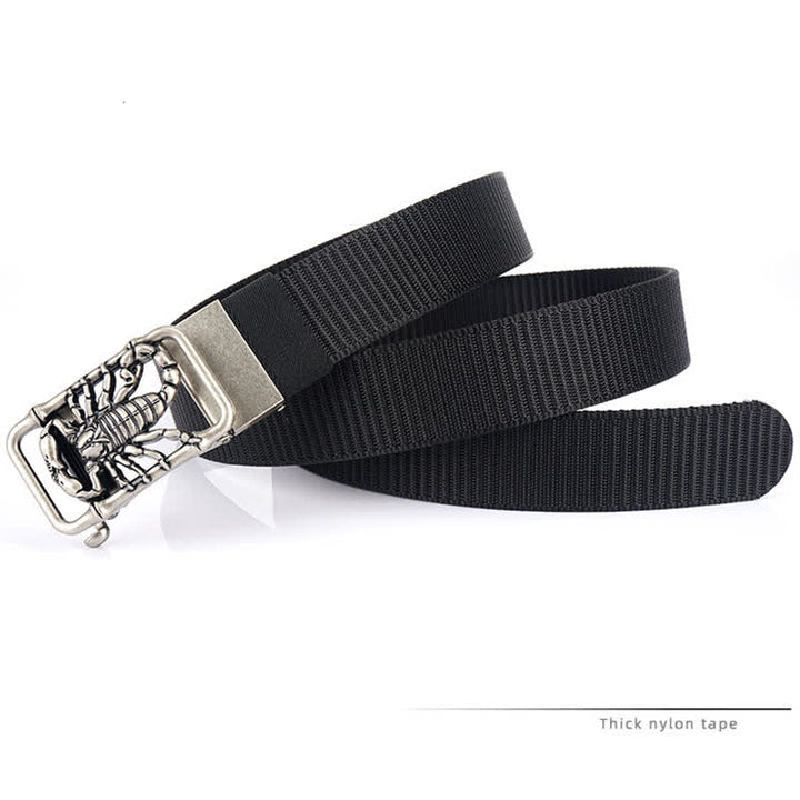 Men's King Scorpion Simple Nylon Belt - image 7