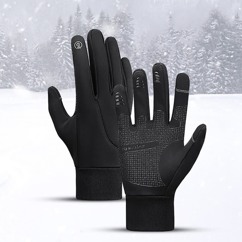 Winter Riding Touch Screen Stretchable Tactical Gloves - image 2