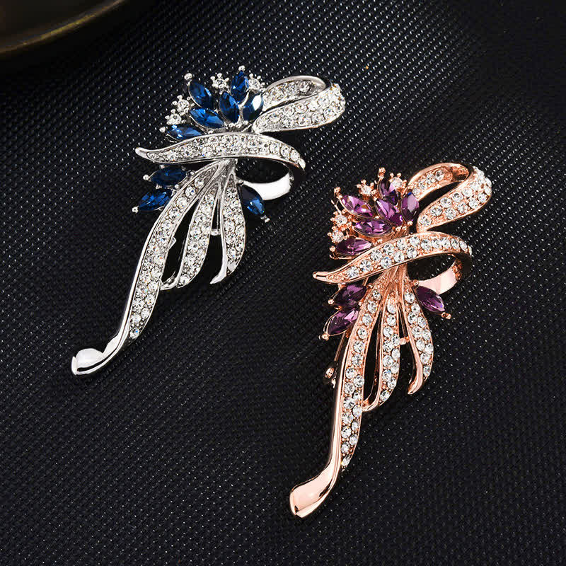 Women's Charming Bauhinia Flower Brooch - image 2