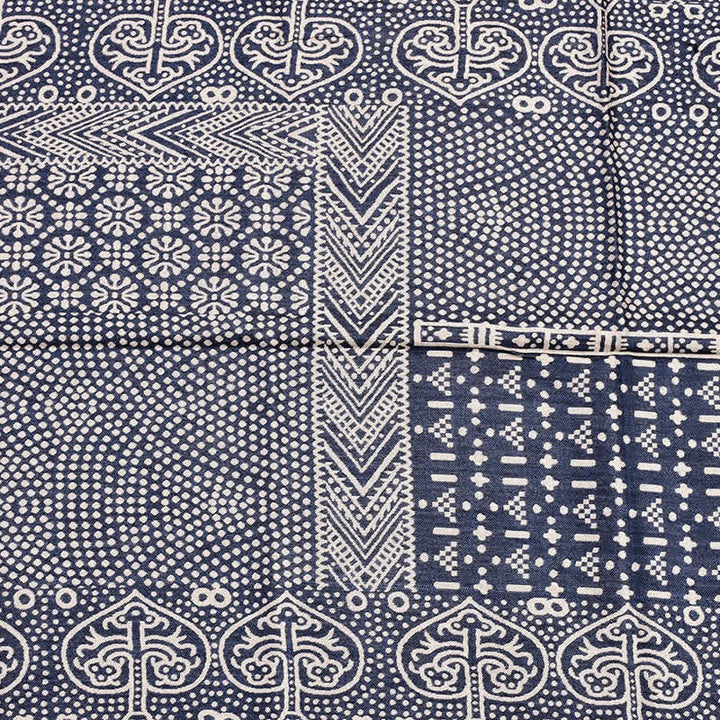 Men's Cotton Linen Lightweight Ethnic Scarf - image 5
