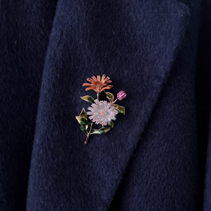 Women's Creative Floral Daisy Brooch - image 4
