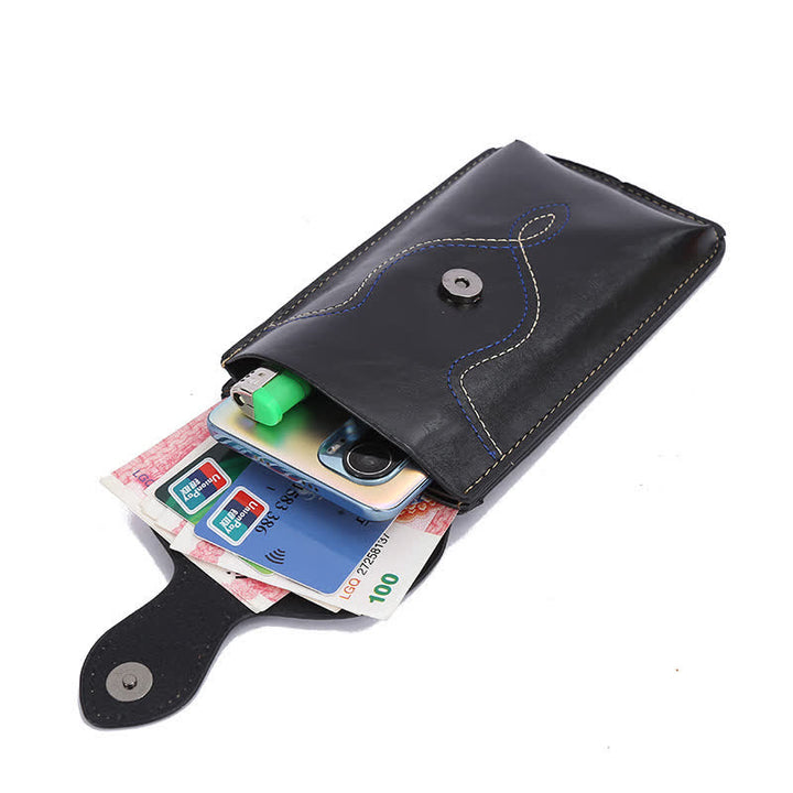 Vertical Hanging Phone Holster Clip Belt Bag - image 6