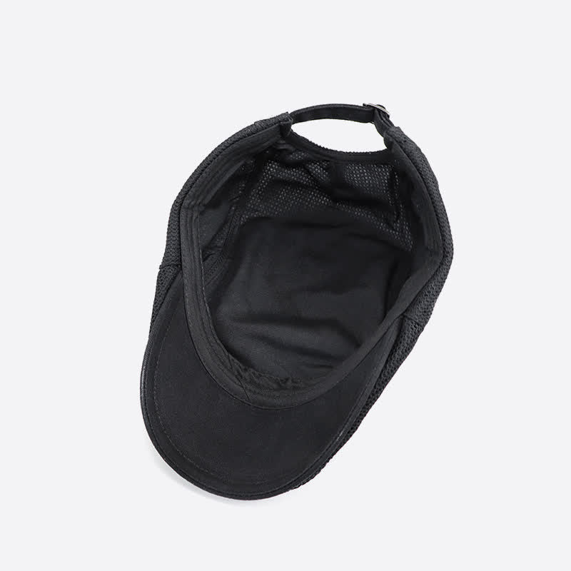 Stylish Sport Breathable Mesh Beret Cap  - image 3