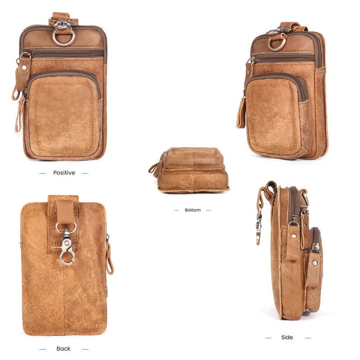 Leisure Sports Large Capicity Business Belt Bag - image 9