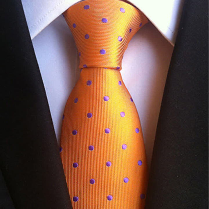 Men's Polka Dots Necktie - image 3