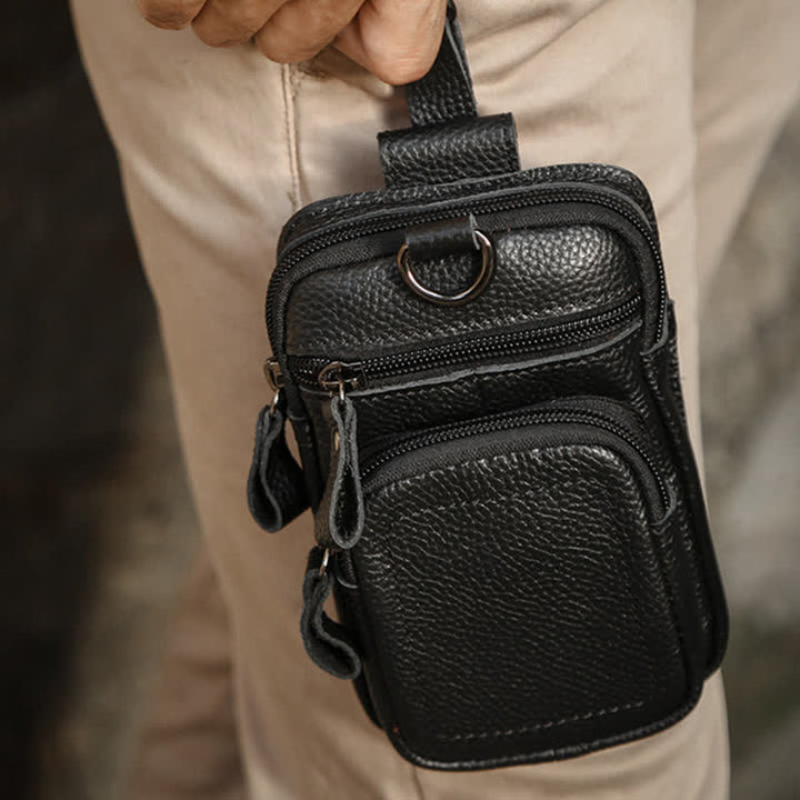 Leisure Sports Large Capicity Business Belt Bag - image 13