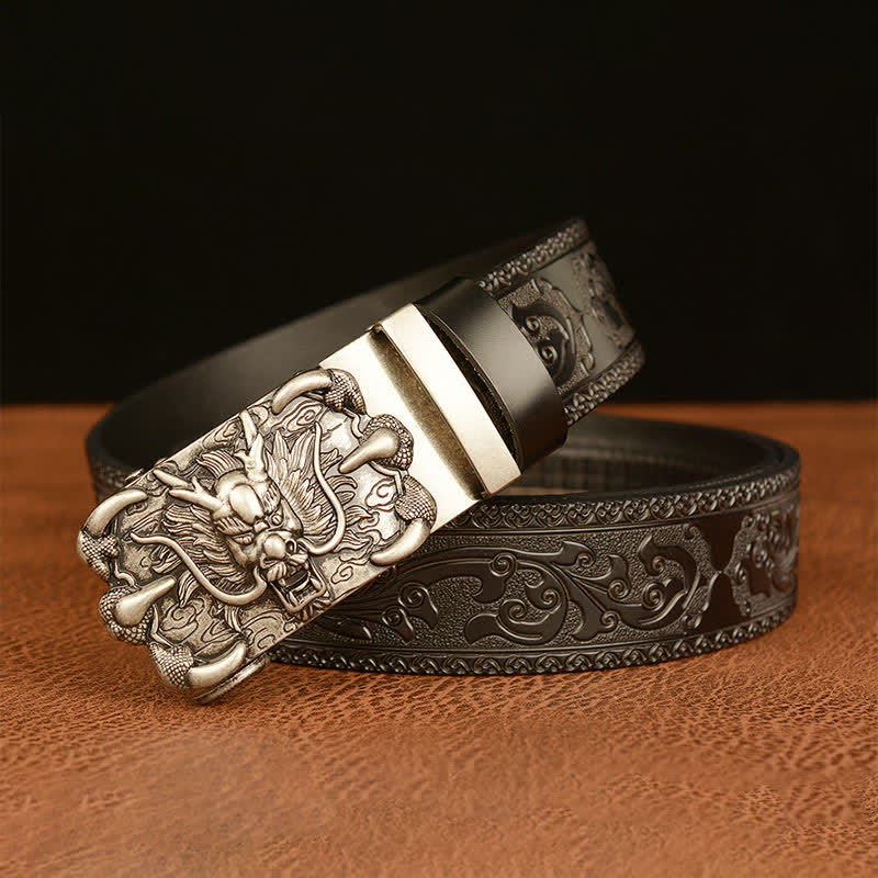 Men's Mighty Dragon Claw Leather Belt - image 19