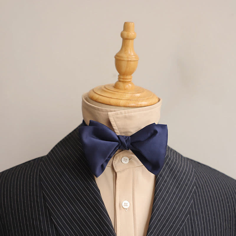 Men's Century Retro Double Layers Bow Tie - image 7