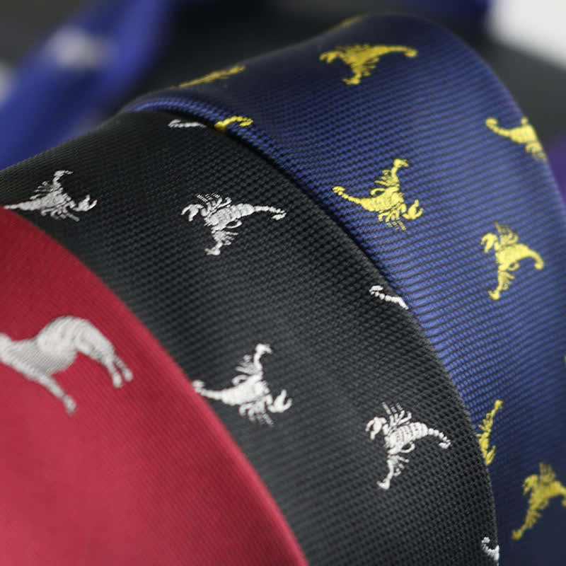 Men's Fun Animal Motifs Necktie - image 3