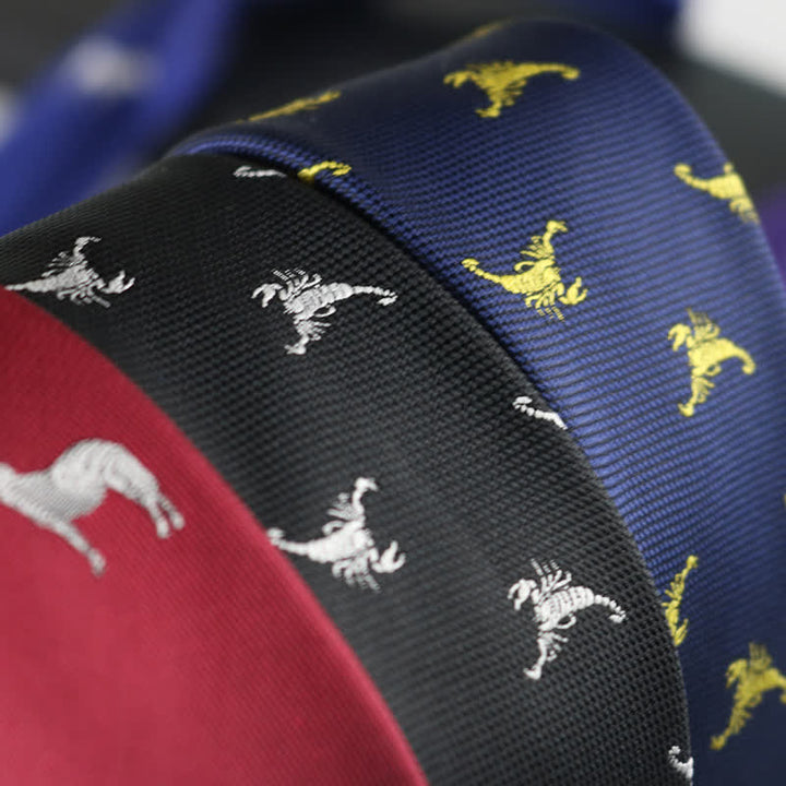 Men's Fun Animal Motifs Necktie - image 3