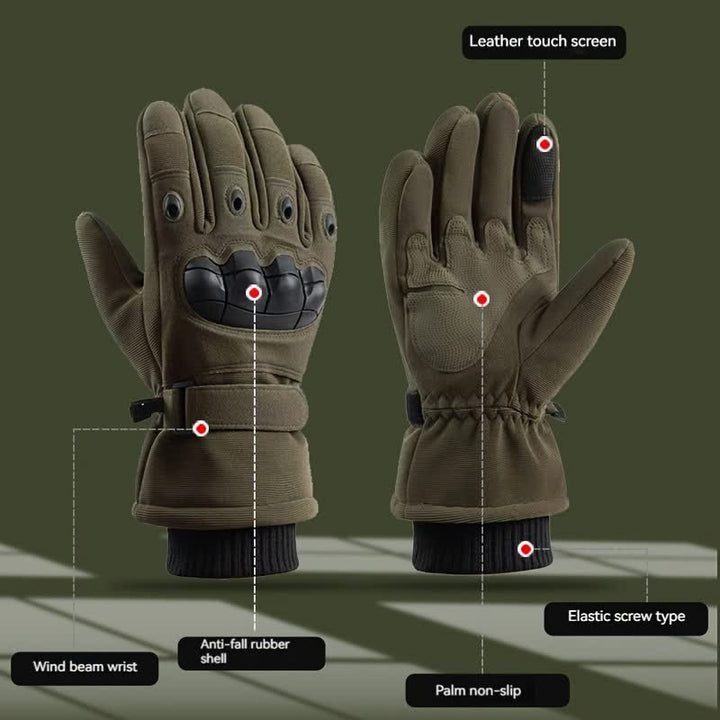 Winter Thermal All Finger Protective Tactical Gloves - image 4