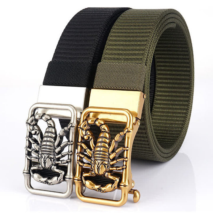 Men's King Scorpion Simple Nylon Belt - image 1