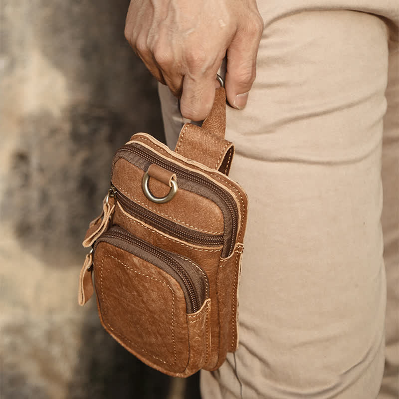 Leisure Sports Large Capicity Business Belt Bag - image 6