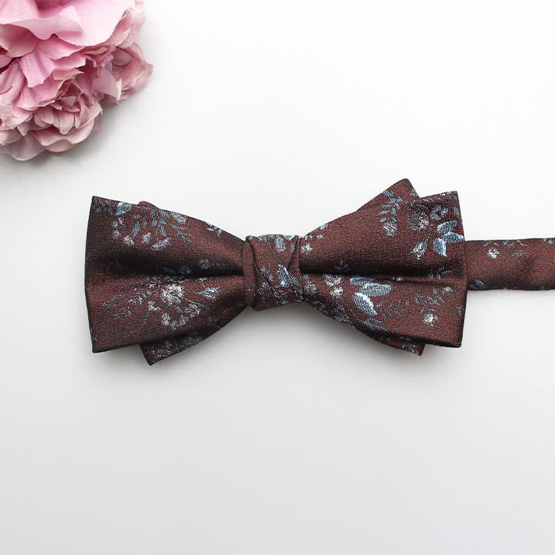 Men's Classical Formal Printed Bow Tie - Style #1 - image 2