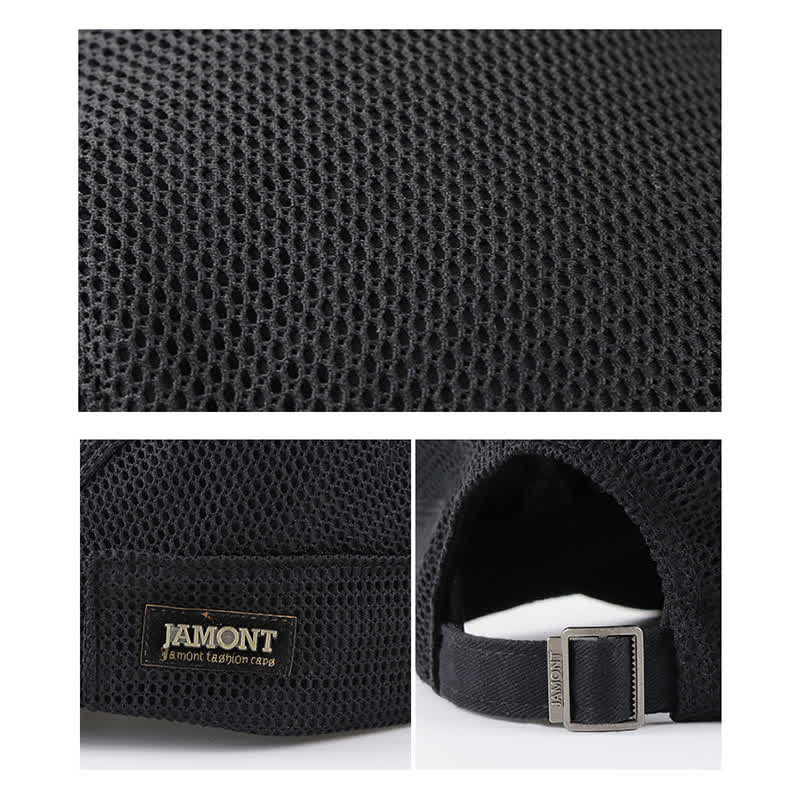 Stylish Sport Breathable Mesh Beret Cap  - image 4