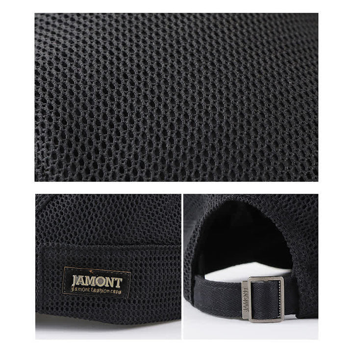 Stylish Sport Breathable Mesh Beret Cap  - image 4