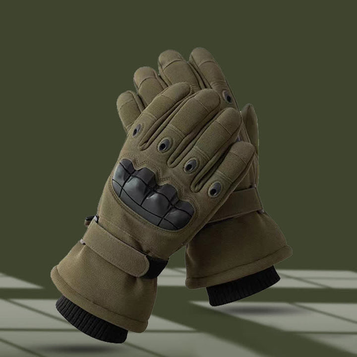 Winter Thermal All Finger Protective Tactical Gloves - image 3