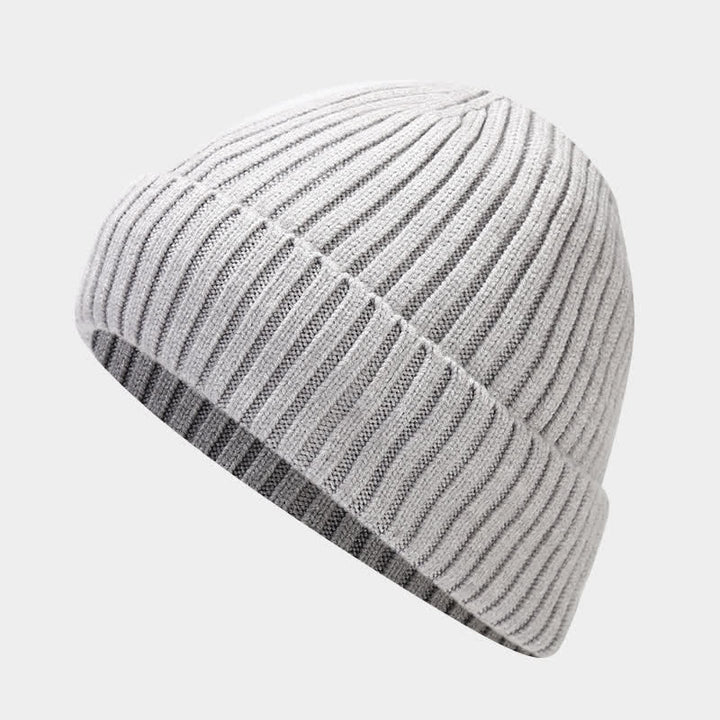 3Pcs Unisex Classic Versatile Hat Scarf Gloves Set