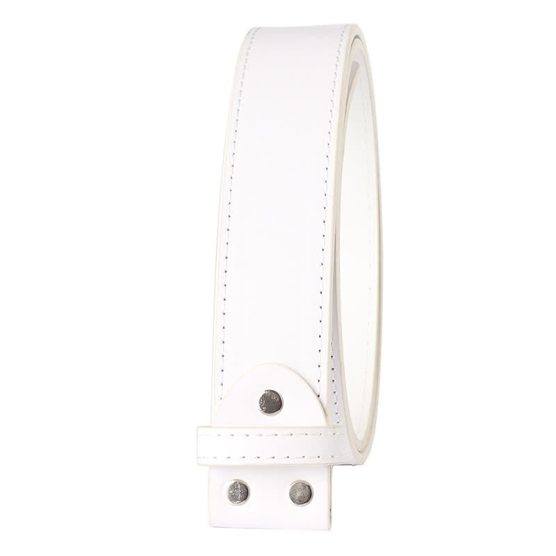 Men's DIY Turquoise Wood Bead Bull Buckle Leather Belt - image 8