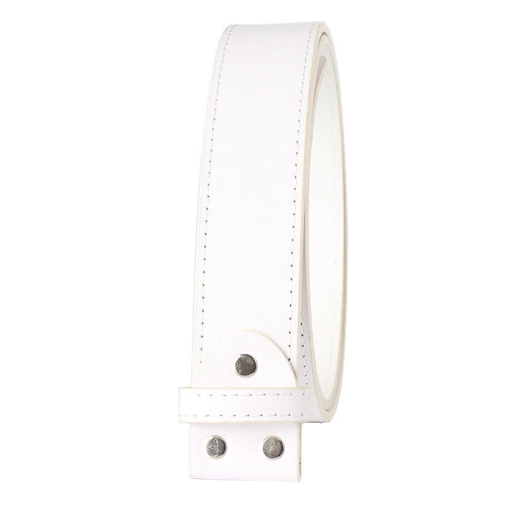 Men's DIY Turquoise Wood Bead Bull Buckle Leather Belt - image 8