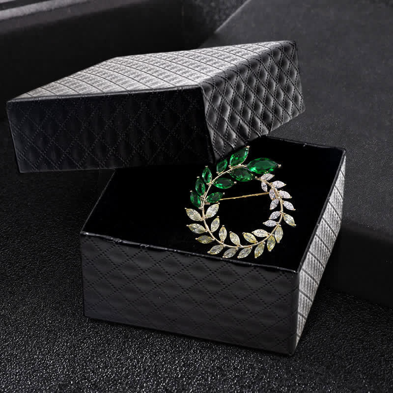 Exquisite Brooch Packing Box - Exquisite Brooch Packing Box - image 0