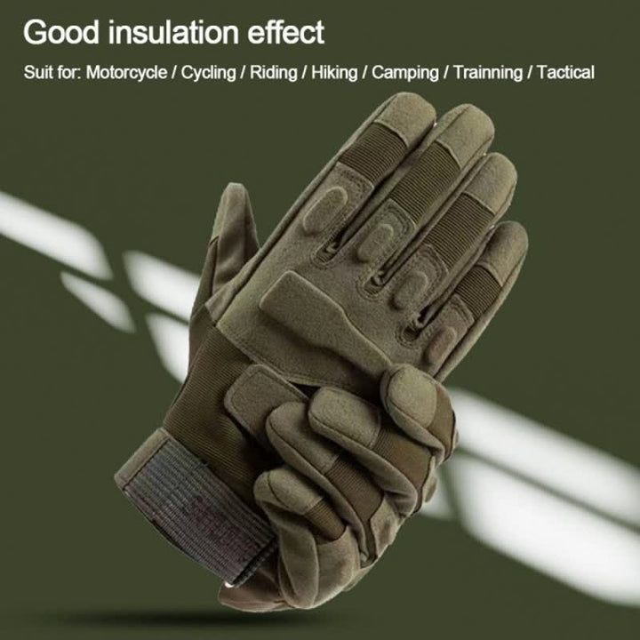 Indestructible Thicken Anti-Skid Hard Knuckle Tactical Gloves - image 4