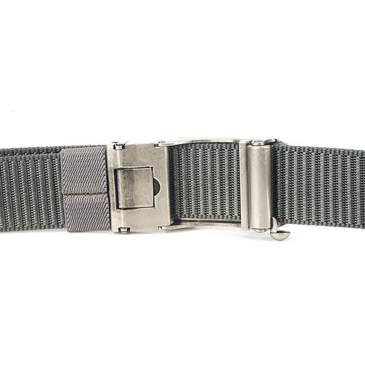 Men's Casual Dragon Decor Nylon Belt - image 5