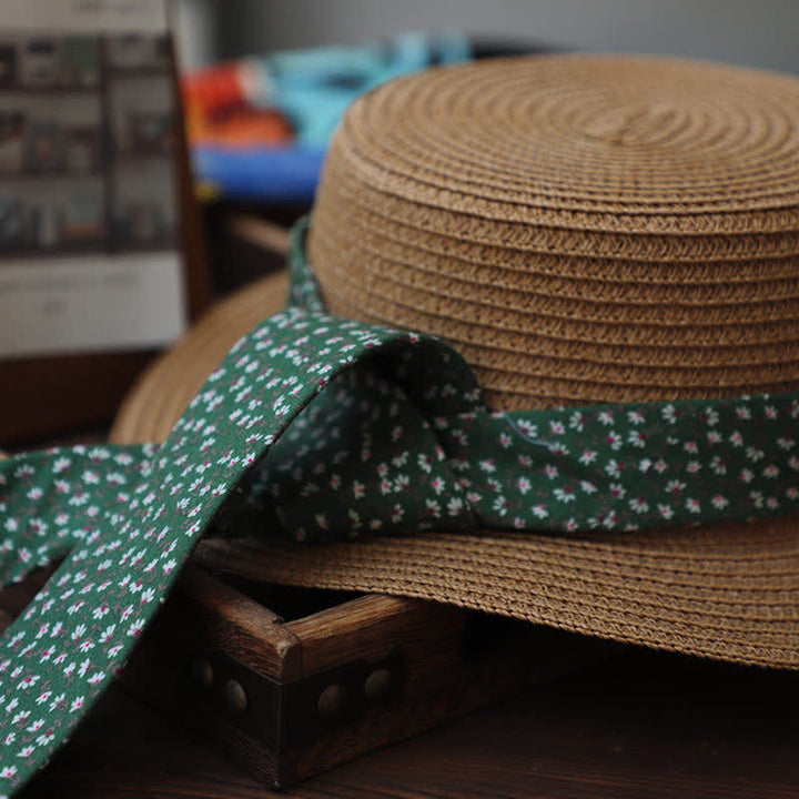 Men's Romantic Floral Skinny Necktie - image 3