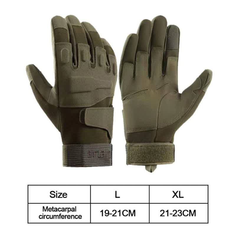 Indestructible Thicken Anti-Skid Hard Knuckle Tactical Gloves - image 10