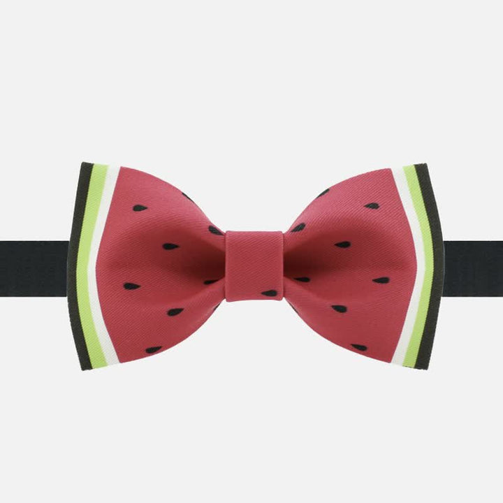 Men's Summer Watermelon Bow Tie - Watermelon - image 0
