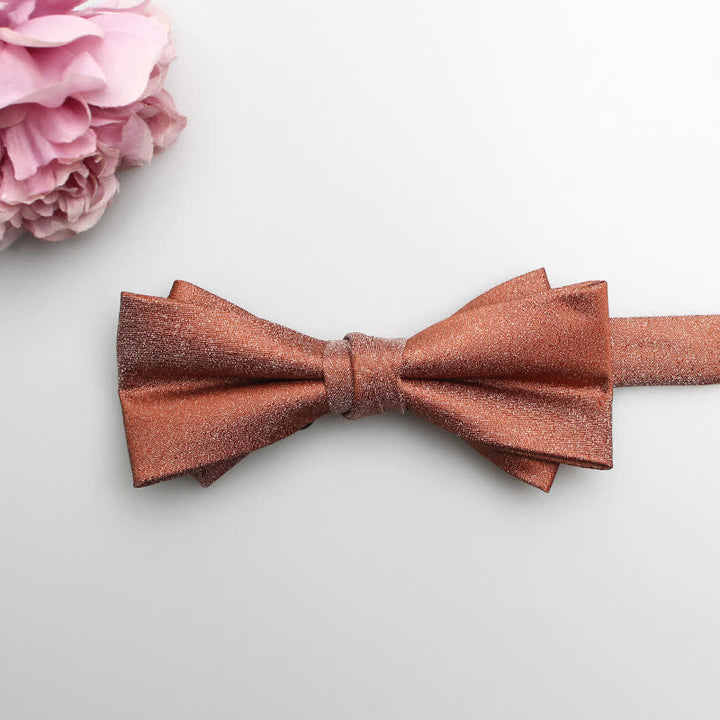 Men's Classical Formal Printed Bow Tie - Style #17 - image 18