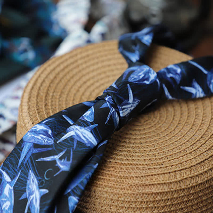 Men's Colourful Prehistoric Creatures Necktie - image 17