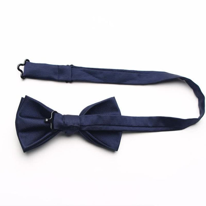 Men's Antique Yarn-dyed Jacquard Bow Tie - image 29