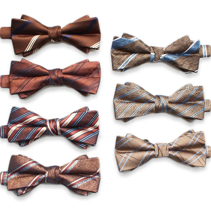 Men's Classical Formal Printed Bow Tie - image 0