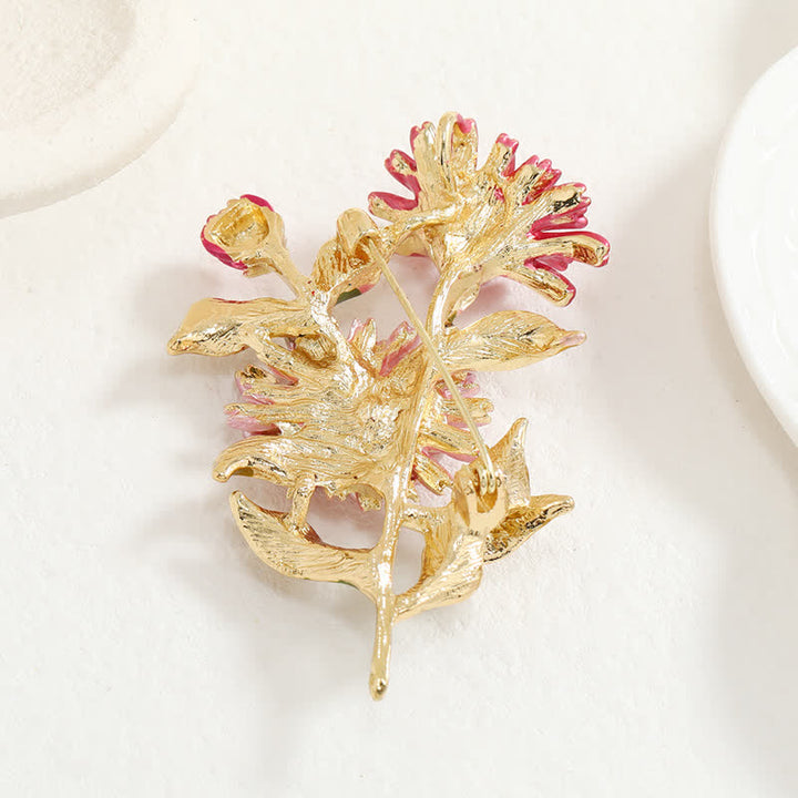 Women's Creative Floral Daisy Brooch - image 3