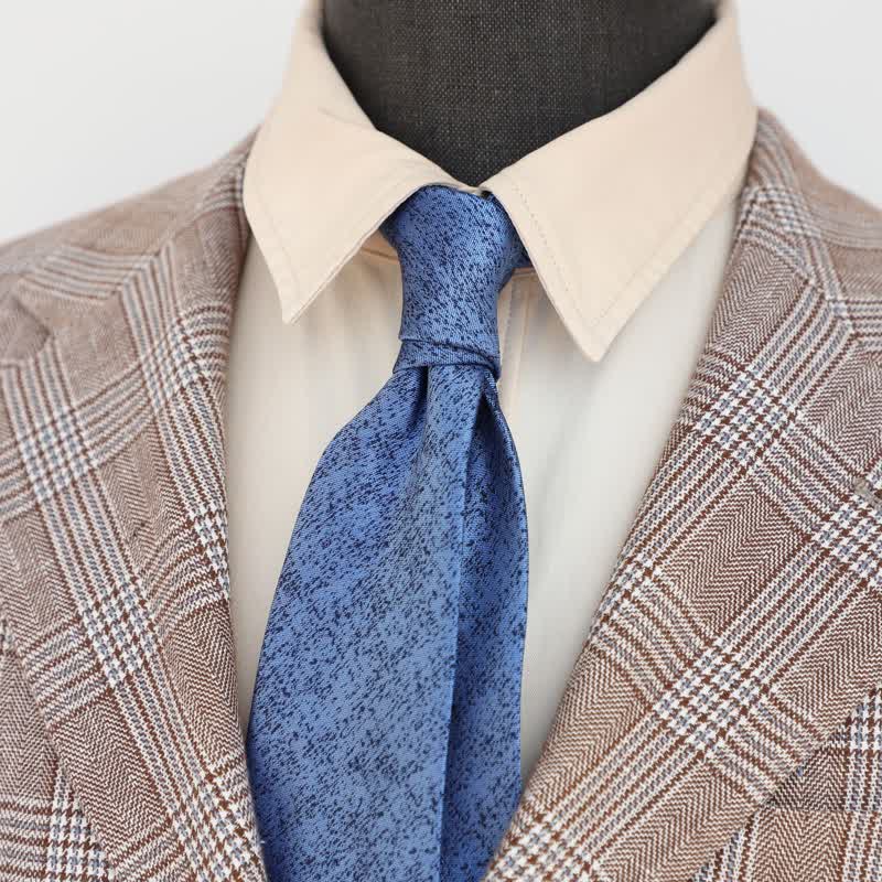 Men's Melange Color Solar System Necktie - image 0